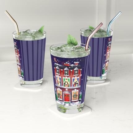 A Christmas Eve Celebration Glass, 16oz