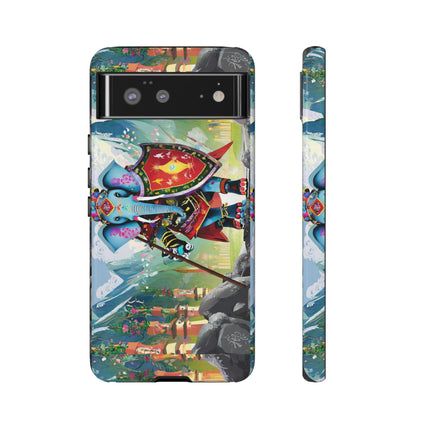 Cyberpunk Elephant Phone Cases