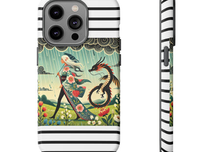 The Dragon Fairy's Stride Phone Cases