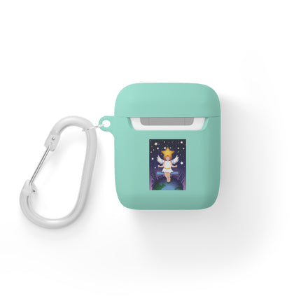 Starry Swing – Celestial Angel Night Sky AirPods Case