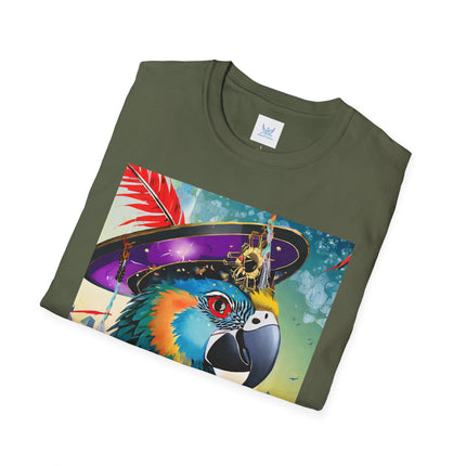 Tech Plumes Softstyle T-Shirt