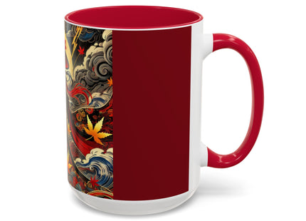 Kabuki Witch Colorful Mugs (11oz, 15oz)