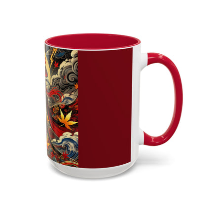 Kabuki Witch Colorful Mugs (11oz, 15oz)