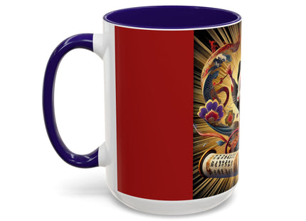 Theatrical Mouse on a Mission Colorful Mugs (11oz, 15oz)