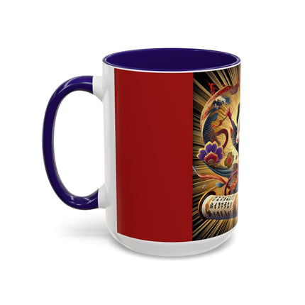 Theatrical Mouse on a Mission Colorful Mugs (11oz, 15oz)