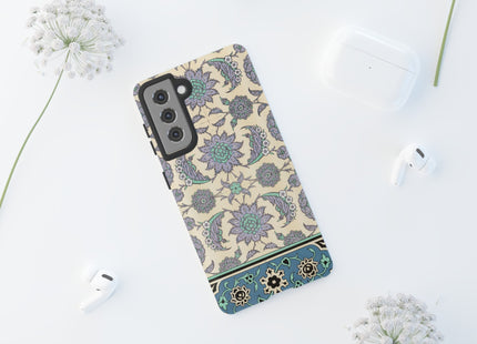 Arabic Art Pattern by Emile Prisses d’Avennes Phone Cases