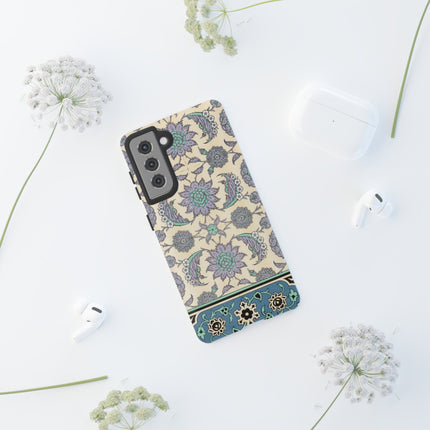 Arabic Art Pattern by Emile Prisses d’Avennes Phone Cases