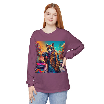 Neon Photographer Long Sleeve T-Shirt