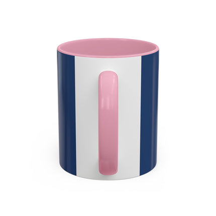 ❄️⛸️ The Winter Skater’s Flight Colorful Mug – Art Deco Floral Fantasy