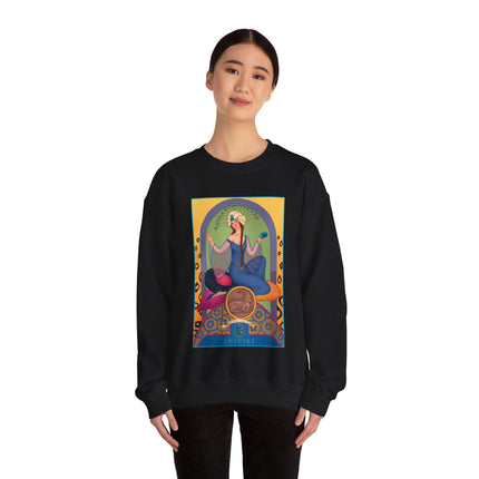 December & Tanzanite (from the Gem Series) by Sofia Chiostri Heavy Blend™ Crewneck Sweatshirt