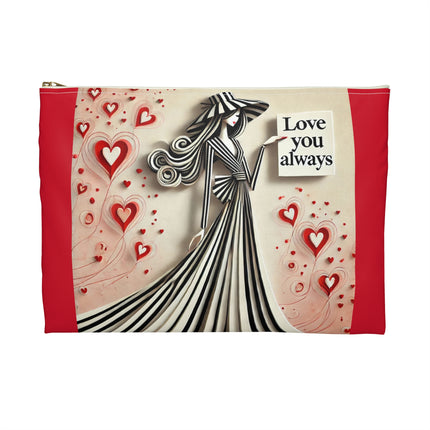 Love You Always Accessory Pouch