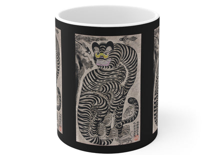 Talismanic Tiger Ceramic Mug 11oz