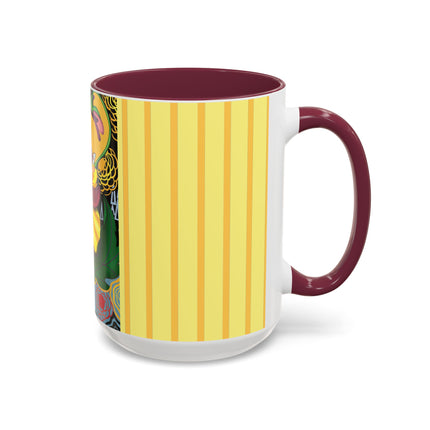 Enchanted Pansy Elegance Colorful Mugs (11oz, 15oz)