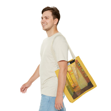 Interior, Window Light by Henri Le Sidaner Tote Bag (AOP)