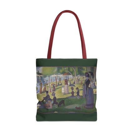 A Sunday on La Grande Jatte by Georges Seurat Tote Bag (AOP)