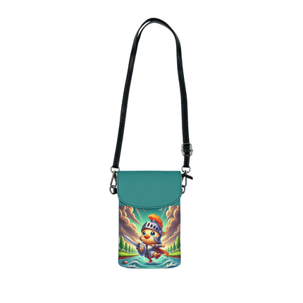 Valiant Duck Small Cell Phone Wallet