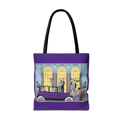 Au Revoir by George Barbier Tote Bag (AOP)