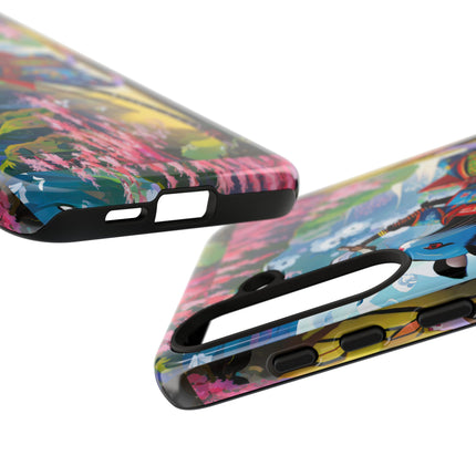 Cyber Samurai Rat Phone Cases