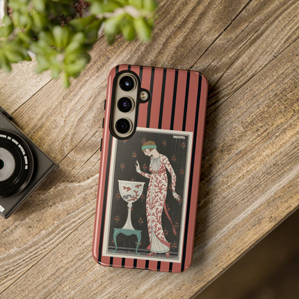 Robe d'intérieur by George Barbier Phone Cases