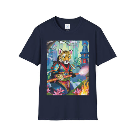 Cyberpunk Leopard Softstyle T-Shirt