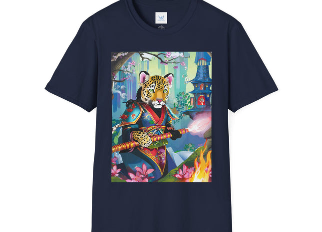 Cyberpunk Leopard Softstyle T-Shirt