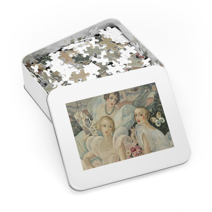 Les Femmes Fatales by Gerda Wegener Jigsaw Puzzle (30, 110, 252, 500-Piece)
