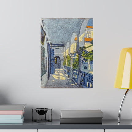 Moroccan Courtyard Gallery – The Art of Serenity by George Gaudion