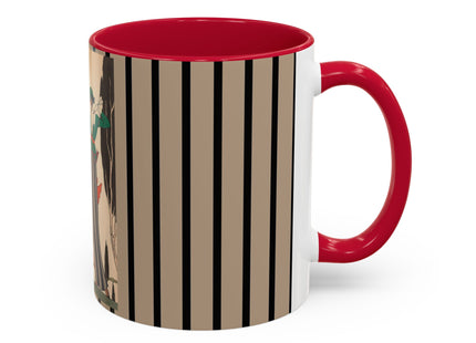 L'Arc Rouge by George Barbier Colorful Mugs (11oz, 15oz)