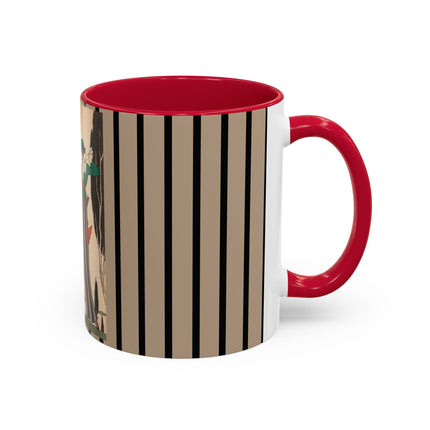 L'Arc Rouge by George Barbier Colorful Mugs (11oz, 15oz)