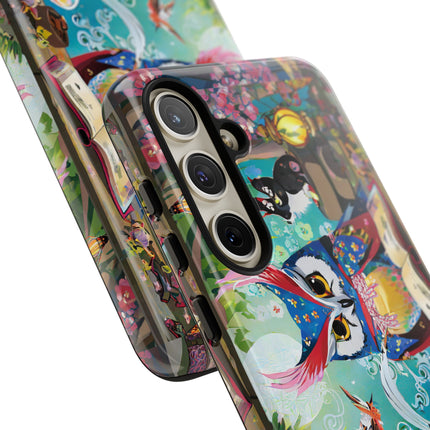 Owl's Magical Workshop Phone Cases