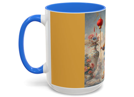 The Ornamental Jester Colorful Mugs (11oz, 15oz)