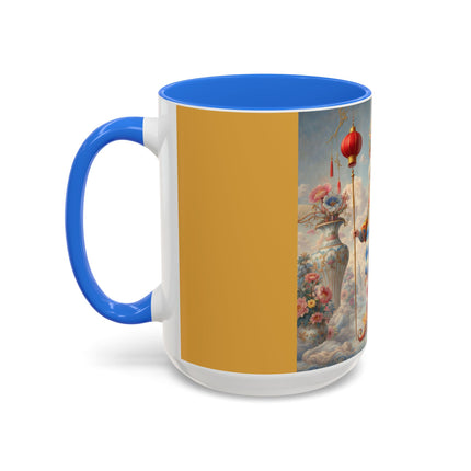 The Ornamental Jester Colorful Mugs (11oz, 15oz)