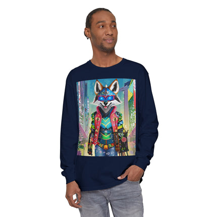 Cyber Hyena Long Sleeve T-Shirt