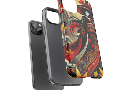 Kabuki Witch Phone Cases