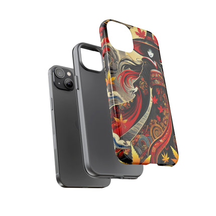 Kabuki Witch Phone Cases