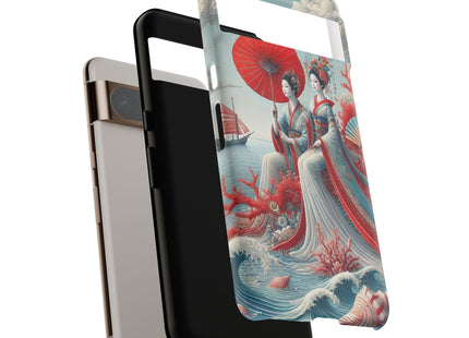 Ladies by the Quiet Sea Phone Cases
