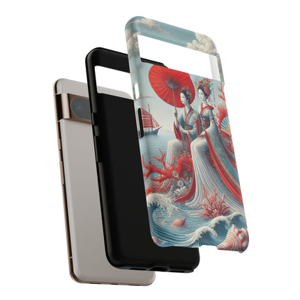 Ladies by the Quiet Sea Phone Cases
