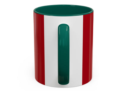 Jack-O’-Lantern Drums & The Kabuki Rabbit Colorful Mugs (11oz, 15oz)