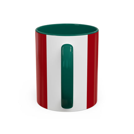 Jack-O’-Lantern Drums & The Kabuki Rabbit Colorful Mugs (11oz, 15oz)