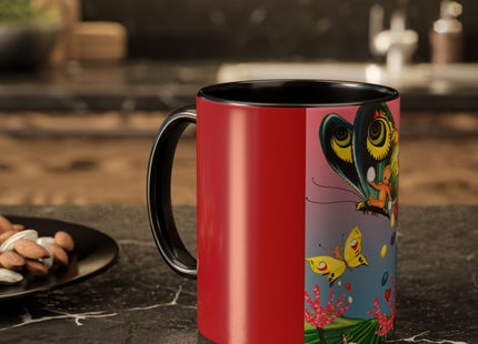 Flight Of Easter Delight Colorful Mugs (11oz, 15oz)