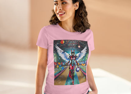 Samurai Robot Angels Cotton Tee