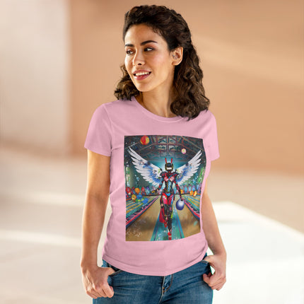 Samurai Robot Angels Cotton Tee