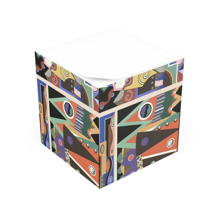 Collection decors et couleurs Pl.03 by Georges Valmiers Note Cube