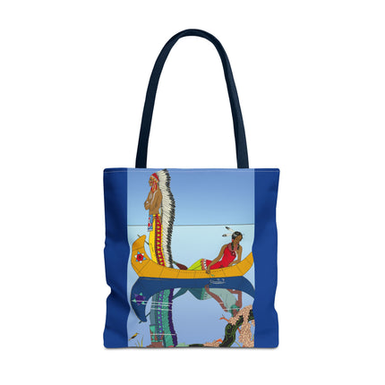 Le long du Missouri by George Barbier Tote Bag