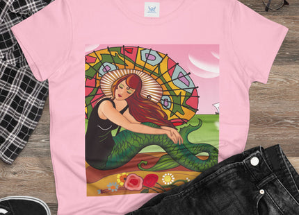Siren Serenade Cotton Tee