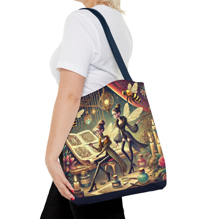 The Fairy Designers Tote Bag – Whimsical Creativity & Enchanted Craft