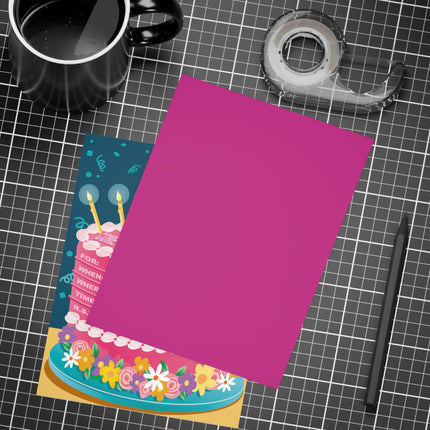 Sweet Celebration Party Invitation! Bundles of 10, 30, 50 Pieces Available (envelopes included)