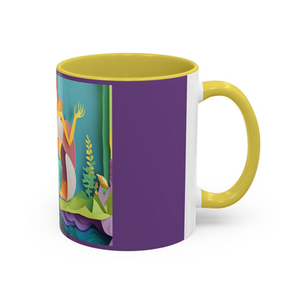 Charming Mermaid Colorful Mugs (11oz, 15oz)