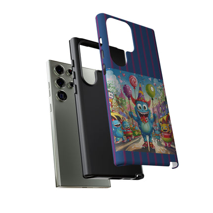 Monster Parade Madness Phone Cases