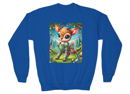 Fawn Defender Youth Crewneck Sweatshirt